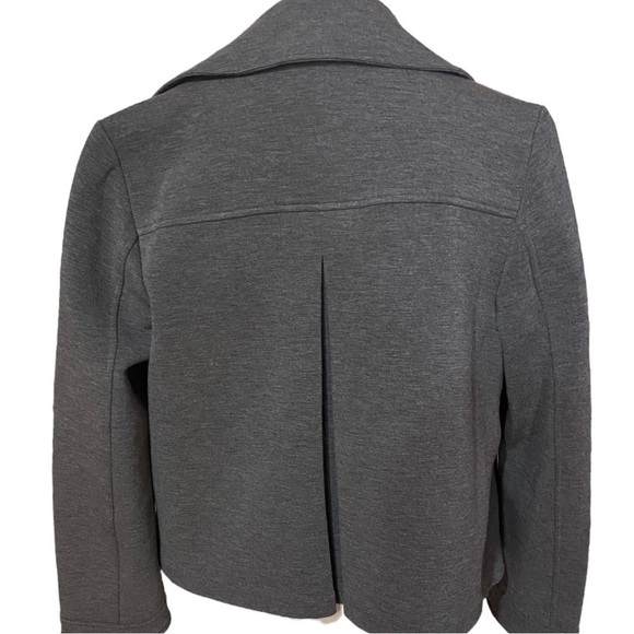 Soft Surroundings Blazer Gray Open Front Jacket Size S - Picture 3 of 8